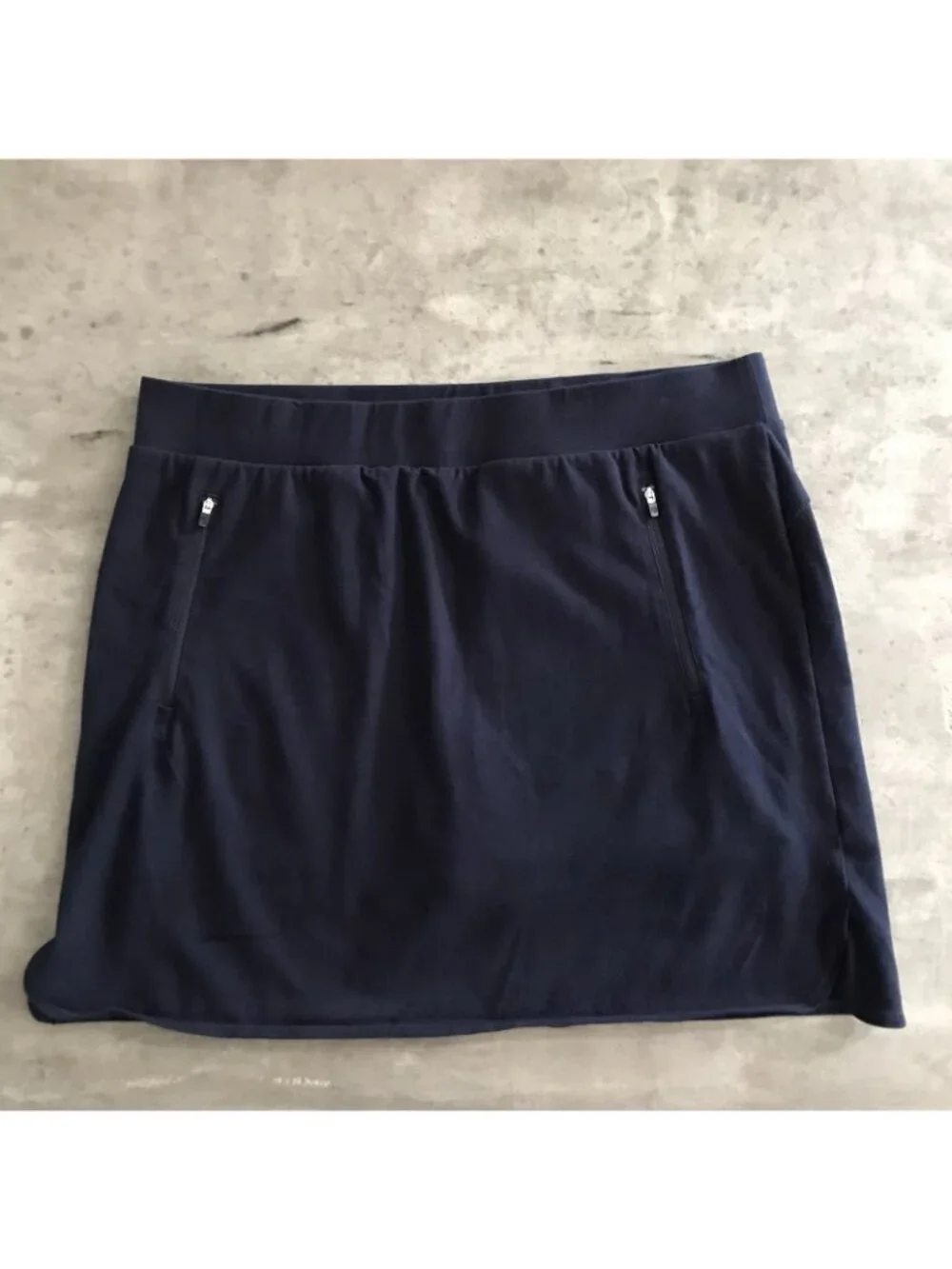 T By Talbots Skirt Skort Womens X-Large Blue Athletic Stretch Tennis Pickleball